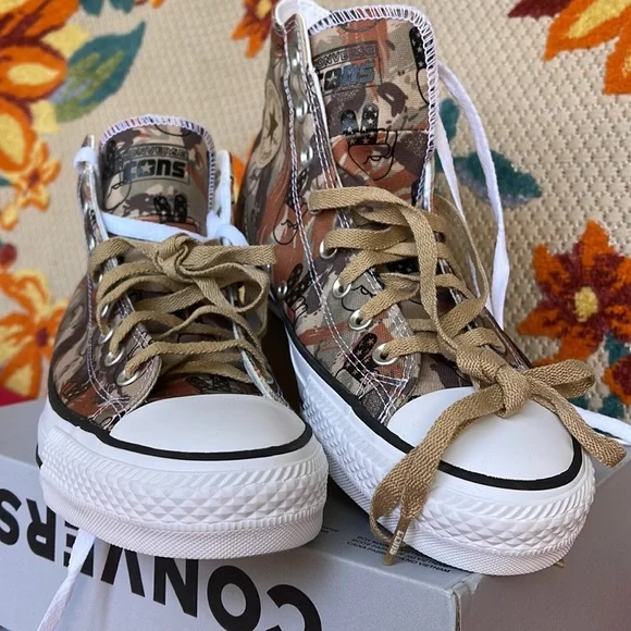 Converse A02414C
CTAS PRO HI
HAMADAN/PINECONE BROWN/BLACK
Men’s sneakers - Picture 9 of 16